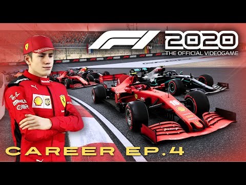F1 2020 FERRARI CAREER Part 4: Dealing with Ferrari Strategist For the First Time...