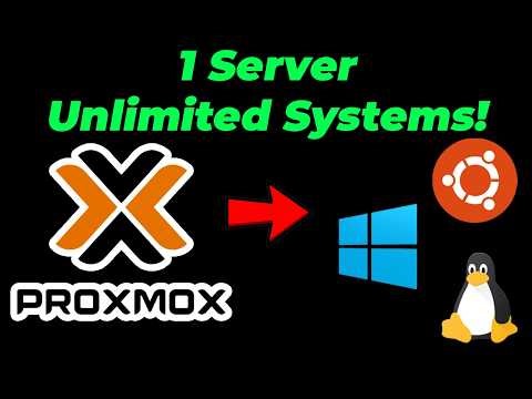 Virtualize Your Network! | Proxmox Tutorial