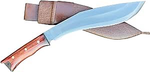 11" Official Afghan Force Issued Kukri - Authentic Full Tang Blade Khukuri - Hand Forged EGKH Factory Outlet in Nepal - High Graded Carbon Steel Survival Hunting Knives