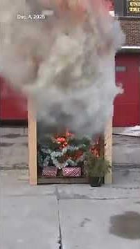 CFD demonstrates Christmas tree safety