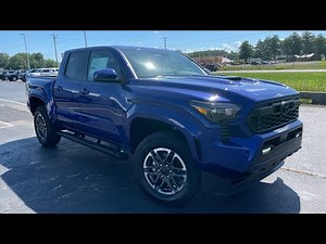 2025 Toyota Tacoma TRD Sport POV Test Drive & Review
