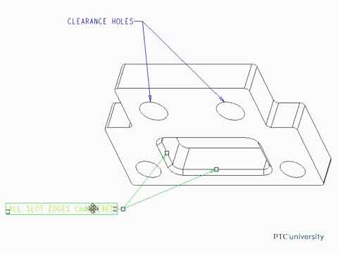 Tutorial Adding and Editing Notes - Creo