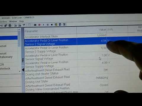 Cummins Fault Code 1239 Accelerator Pedal Position Sensor