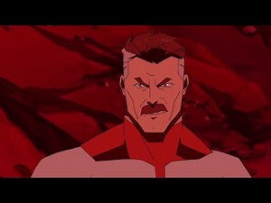 Omni-Man Destroys Flaxans Planet (Complete Scene) | Invincible [ITALIANO - 4K FULL HD]