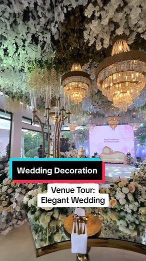 Elegant Ceiling Treatment for Wedding Venue: Transforming Ambiance