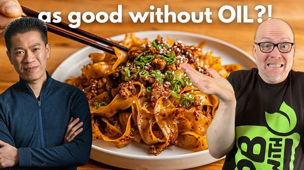 Yeung Man’s Oil-Free Recipe Makeover – Delicious and Healthy Meals