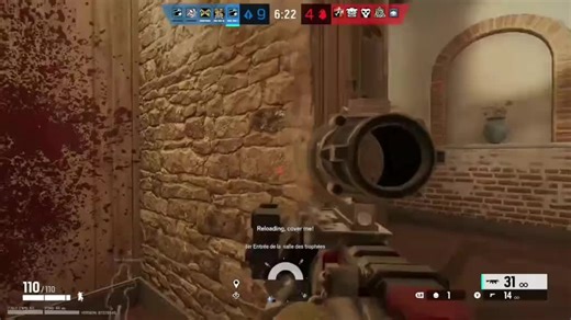 Remastered Clip of R6 Siege: MLG Water Bucket Action