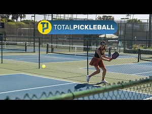 The Backhand Pickleball Grip