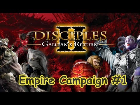 Disciples 2 Empire Campaign: Nostalgic Playthrough - Defeating Erhog the Dark (Mission 1)
