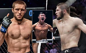 Fighting Izagakhmaev would "be a similar fight" to Nurmagomedov, says Christian Lee