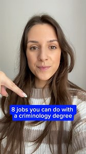 🔍 Wondering what you can do with a criminology degree? 🎓 Check out this video for some exciting career paths and opportunities! 🚓💼 Discover more by visiting: https://bit.ly/3UScUD1 #CriminologyDegree #CareerOptions | Whatuni.com