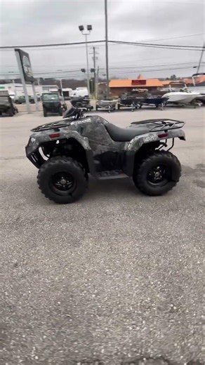 NEW TRADE IN! 2021 Tracker 450 Camo ATV #Knoxville #knoxpowersports #tracker #atv #offroad