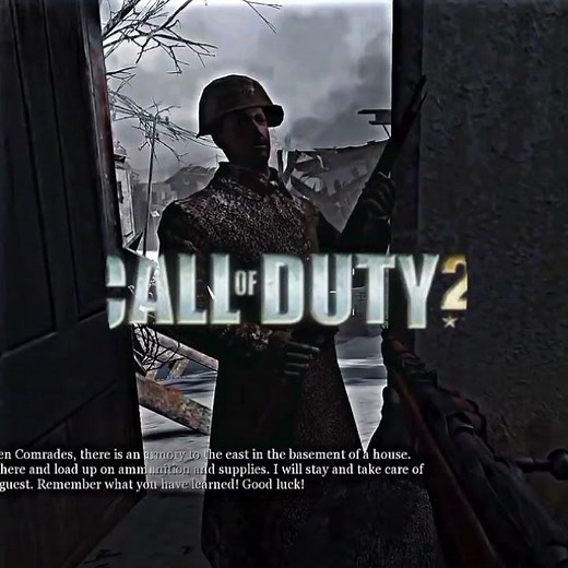 Call Of Duty 2 - Memory Reboot Edit