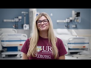 Why I Work in Med Surg - Catie Daigler, RN | 360° Experience at Strong Memorial Hospital