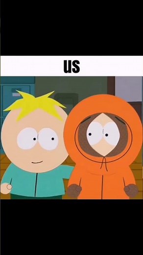 Butters and Kenny top cute friends | South Park
