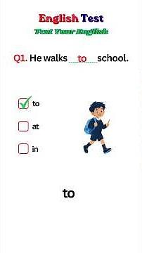 Only 1% Can Pass This English Test Quiz... Can You Answer These English Questions?