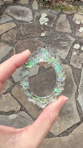 1K views · 50 reactions | Still tweaking this one is so dreamy 懶 爵I made my own miniature frames as I have done in the past, but decided to revisit them today getting out my supplies I want to make some tiny paintings for them. @terrifoss @earthlysoulsandspiritsoracle #art#artist#artistsoninstagram #resin#resinart #reels#reel#reelsinstagram #reelsvideo #instagood #insta#instamood#diy#craft | Terri Foss | Facebook