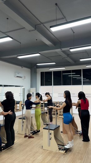 Daily Dose of Pilates 🩰🩷 #soulforpilates #firstpilatesstudioinmdy #pilatesstudio #pilatesera #Mandalay