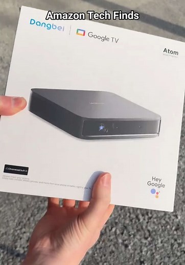 Discover the Power of Compact Smart Projectors