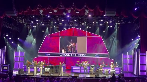 This was during Jeannie’s celebration of her 5,300th Opry performance last Friday night. She recreates her very first Opry performance by singing her Grammy-winning hit “Don’t Touch Me.” | Jeannie Seely