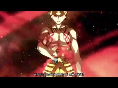 Gilgamesh's Enuma Elish Speech (English Dub) (Fate/Grand Order: Zettai Majuu Sensen Babylonia)