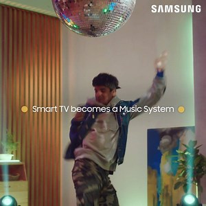 16K reactions · 328 shares | Dance till you drop, and then some more! Bring the club home with the Samsung Smart TV that converts into your very own Music system, just like that! #UnboxMagicEveryday Know more: https://bit.ly/2Gl5aDk | Samsung | Facebook