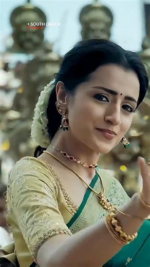 South Queen Trisha 💕❤️🥰 Suriya's Karuppu #trendingshorts