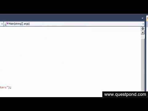 Learn .NET and C# step by step in 60 days Lab 6(Day 2) Commenting