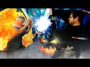 THE GREAT HALLOWEEN NERF WAR!