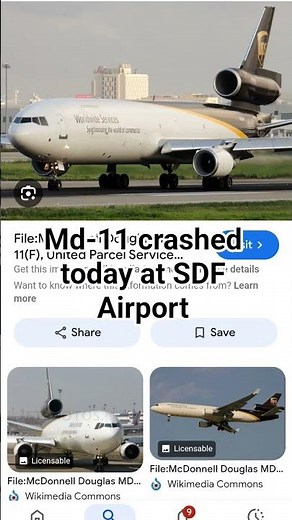 md-11 crash 😨😟😔