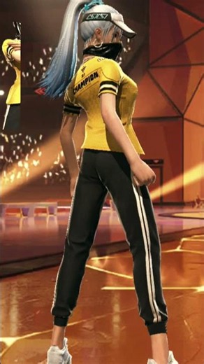 Street-style 3D character FF model breakdown #3D #shorts