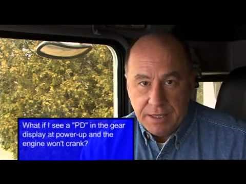 Eaton UltraShift Q & A Troubleshooting