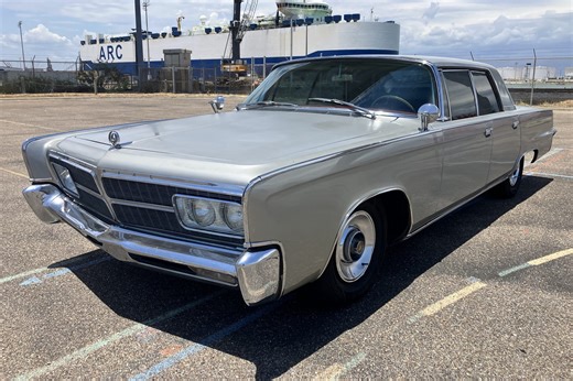 No Reserve: 1965 Imperial Crown Hardtop Sedan