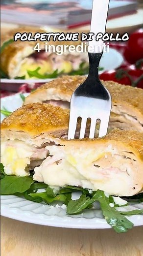 POLPETTONE DI POLLO