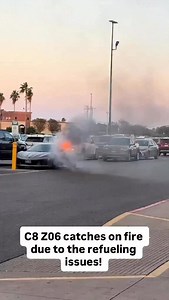 Yikes! Looks like someone didn’t get the recall done on his C8 Corvette Z06! 😬 @corvetteclub_ #horsepowerobsessed #corvette #c8corvettez06 #z06 #c8z06 | HorsePower Obsessed