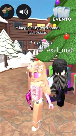 Luego las tóxicas somos las Barbies #roblox #fyp #parati | roblox
