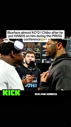 Blueface ALMOST LOST IT! 😱