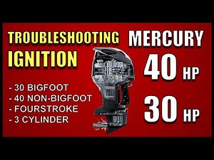 Ignition Troubleshooting Mercury 30, 40 HP