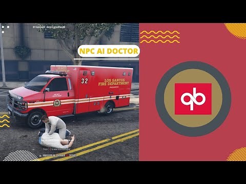 [Fivem] npc ai doctor fivem | Fivem Roleplay Scripts | qbcore shop