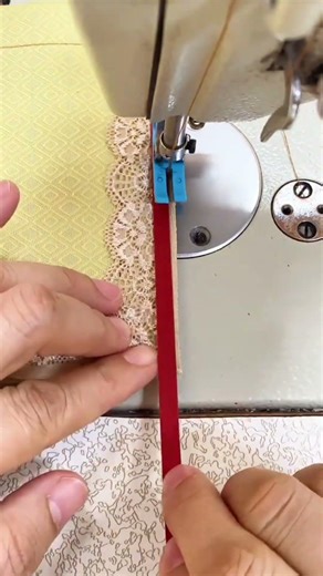 sewing process correctly and quickly