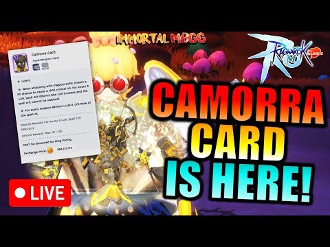 IS CAMORRA CARD WORTH IT? DID YOU GET IT? - RAGNAROK M CLASSIC