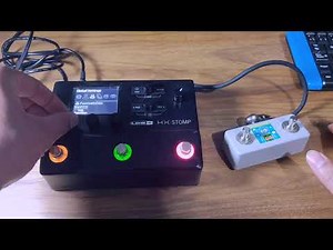 Hx Stomp Line 6|Cómo configurar Footswitch para controlar Snapshots-Presets-Bancos|Footswitch|Hx