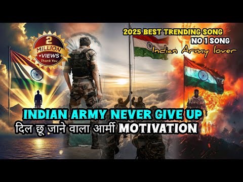 Indian Army New Song 2025 Tribute to OurHeroes Indian Army Indian Navy LEGENDS NEVER DIE Indian Army