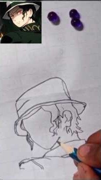 easy anime sketch||how I draw anime#sketches#pencileasysketch#painting
