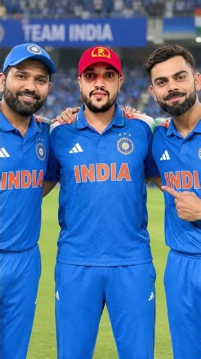चक दे इंडिया 🇮🇳💪 रोहित शर्मा और विराट कोहली के साथ मे