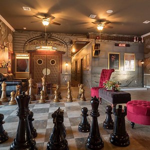 Which room is your favorite?! Book it: http://fave.co/2s1U695 (We make 💰) More for game lovers: http://hsbu.us/V5ecZXc | House Beautiful