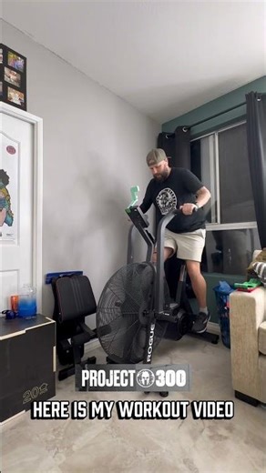 They Asked for My Workout Video… So I Stayed in Zone 2 | Project 300 Finalist