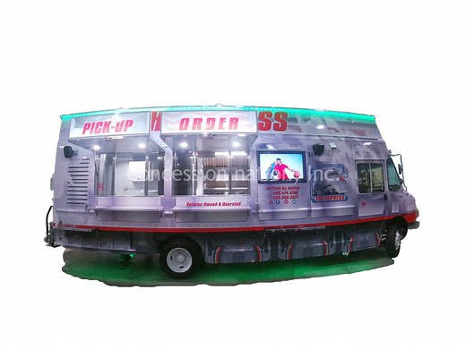 22 ft. FOOD TRUCKS FOR SALE