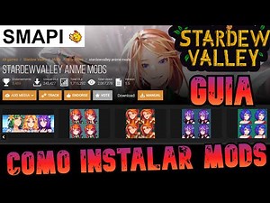 Como Instalar Mods en Stardew Valley #2