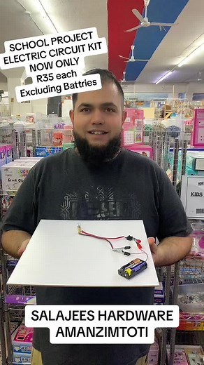 Grade 9 Technology Project: Electric Circuit Kit for School